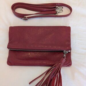 Vintage leather purse